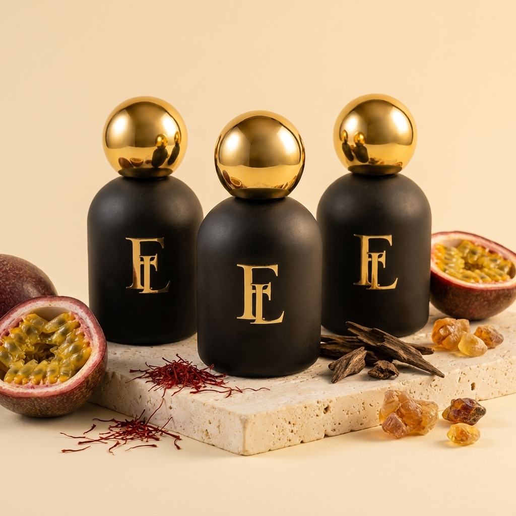 The Icon Collection – 3 x 50ml Bundle of AVENTUS • OUD MARACUJA • BACCARAT ROUGE 540