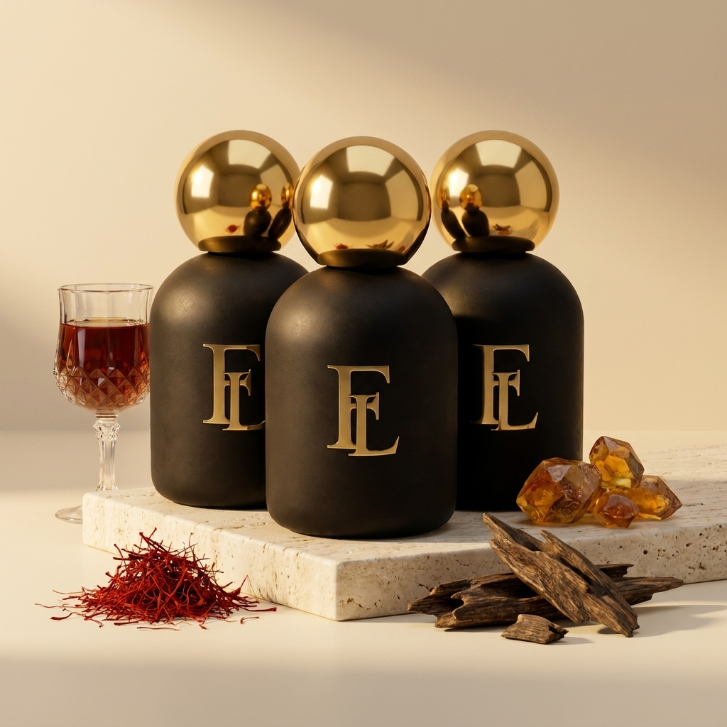 The Midnight Opulence Collection – 3 x 50ml Bundle of BACCARAT ROUGE 540 • OUD SATIN MOOD • ANGEL'S SHARE