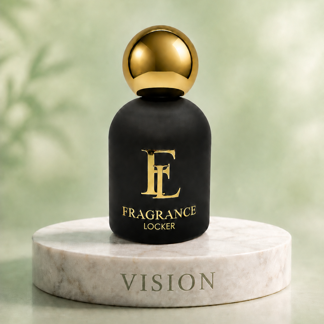Fragrance Locker Imagination Louis Vuitton inspired Eau de Parfum 50ml bottle and box.