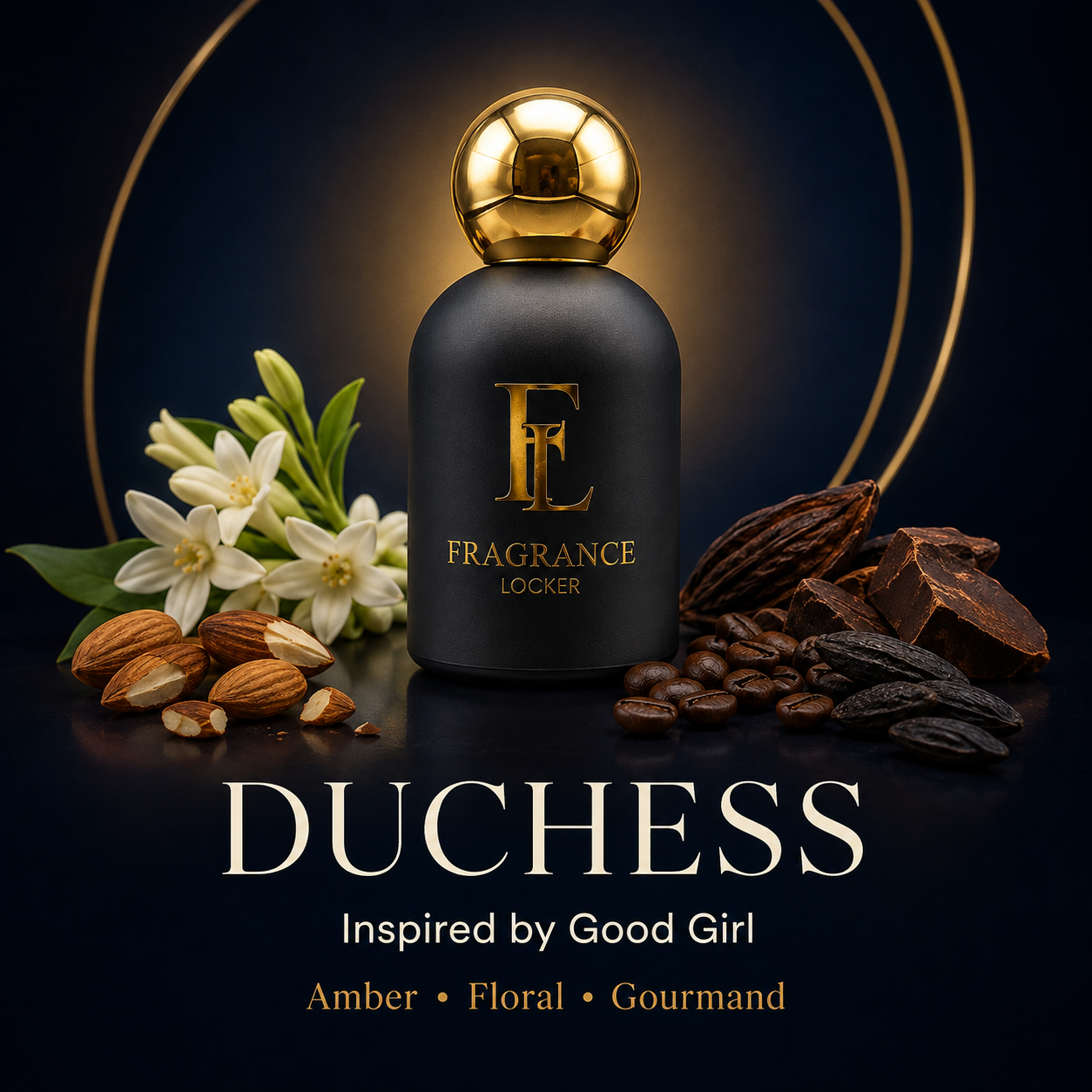 Inspired by Good Girl – Duchess Floral · Fruity · Gourmand — Women's Parfum 50ml