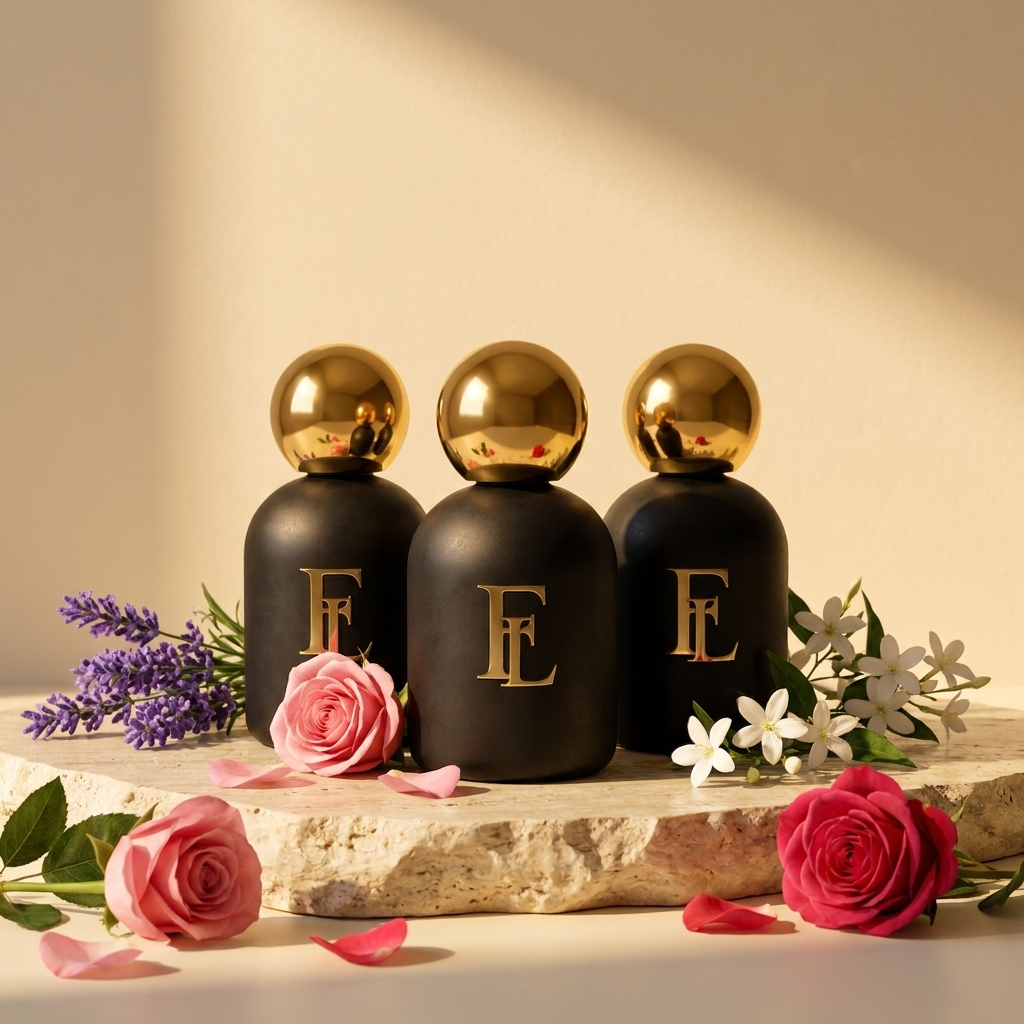 The Feminine Elegance Collection – 3 x 50ml Bundle of LIBRE • DELINA LA ROSÉE • AVENTUS FOR HER