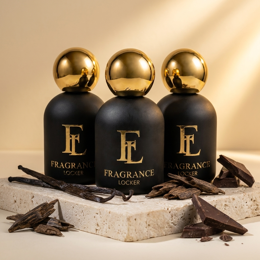 The Decadent Collection – 3 x 50ml Bundle of OUD SATIN MOOD • VANILLA ANTIQUE • VANILLA POWDER