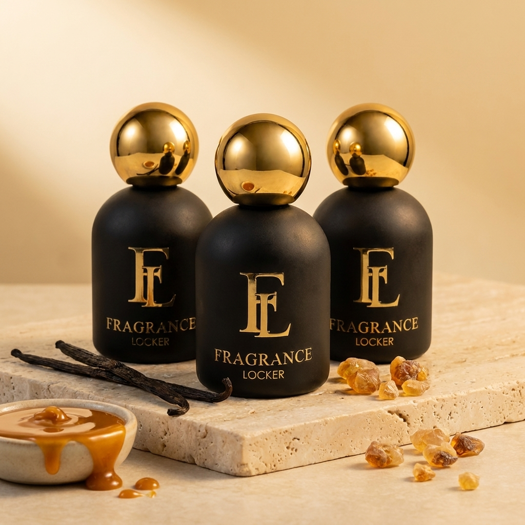 The Sweet Addiction Collection – 3 x 50ml Bundle of ANGEL'S SHARE • VANILLA ANTIQUE • VANILLA POWDER