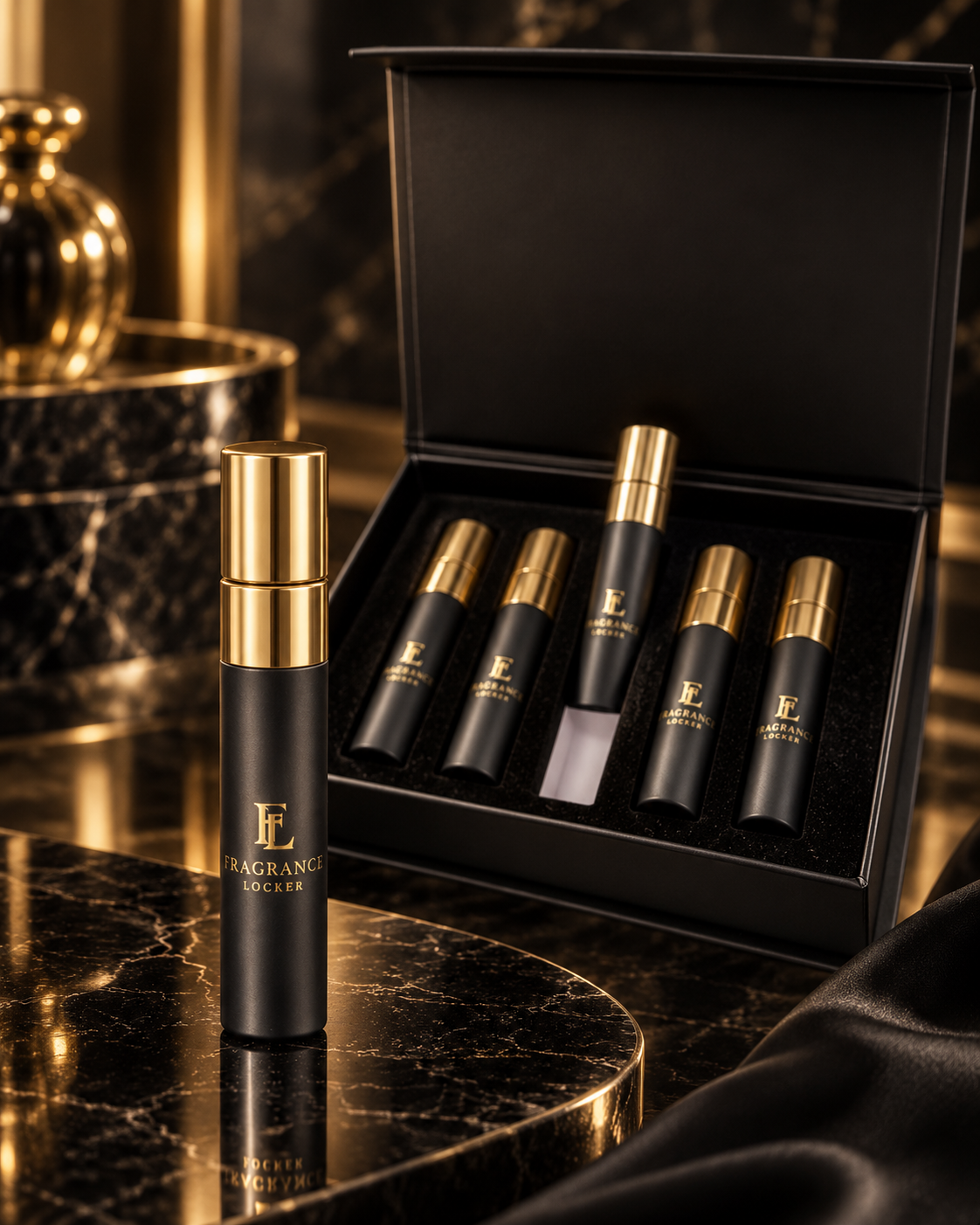 5 x 5ml Perfume Sample Gift Box