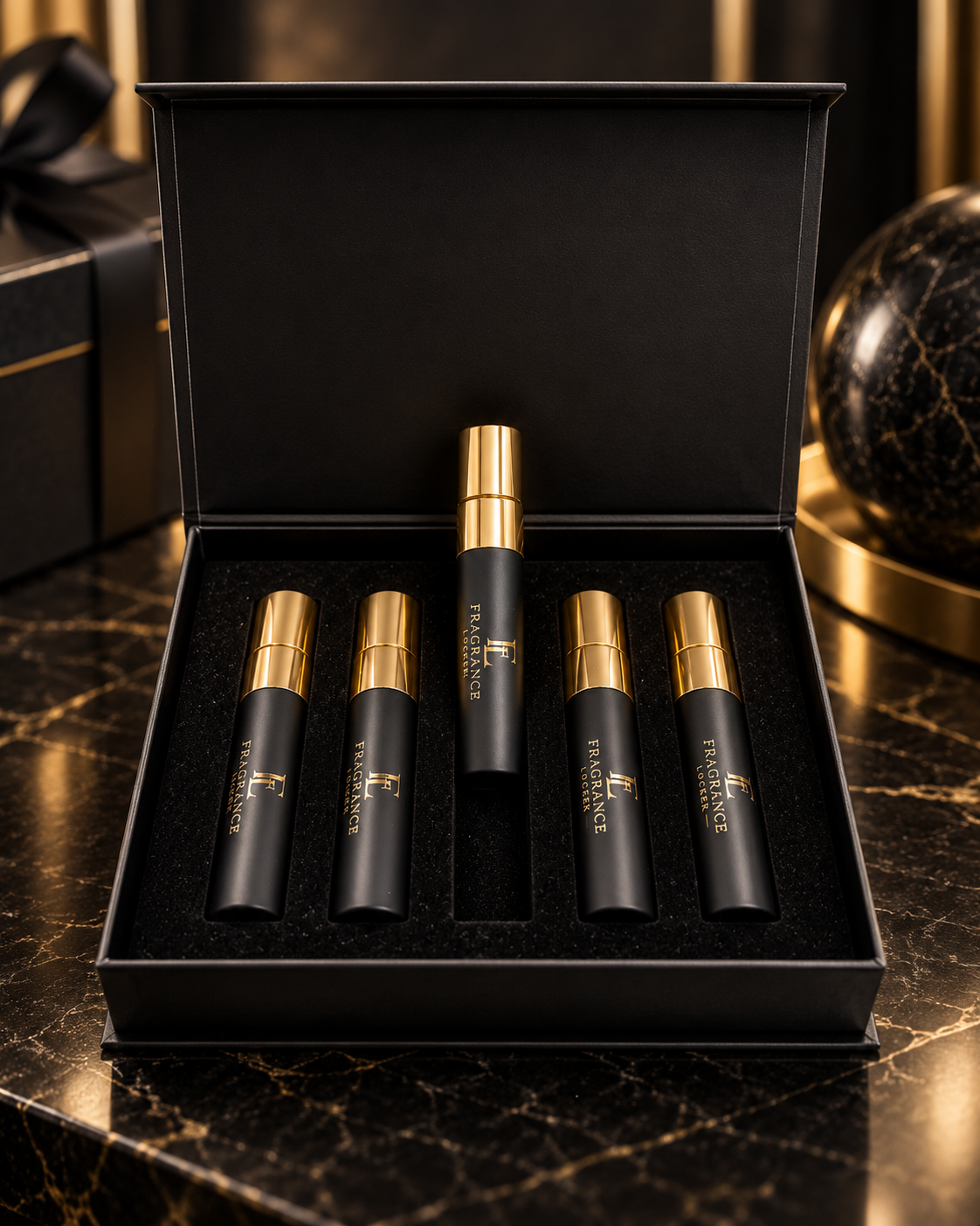 5 x 5ml Perfume Sample Gift Box