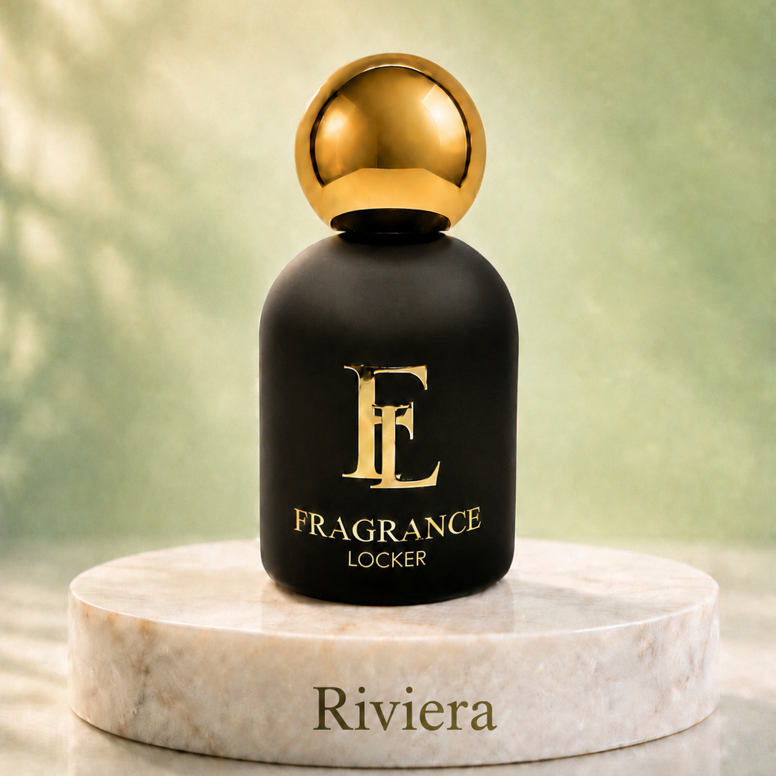 Fragrance Locker Afternoon Swim Louis Vuitton inspired Eau de Parfum 50ml bottle and box.