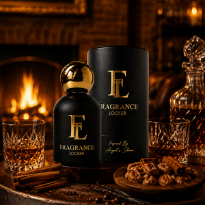 Inspired By Angel's Share fragrance by Fragrance Locker featuring cognac, cinnamon and creamy vanilla in a long-lasting gourmand perfume.