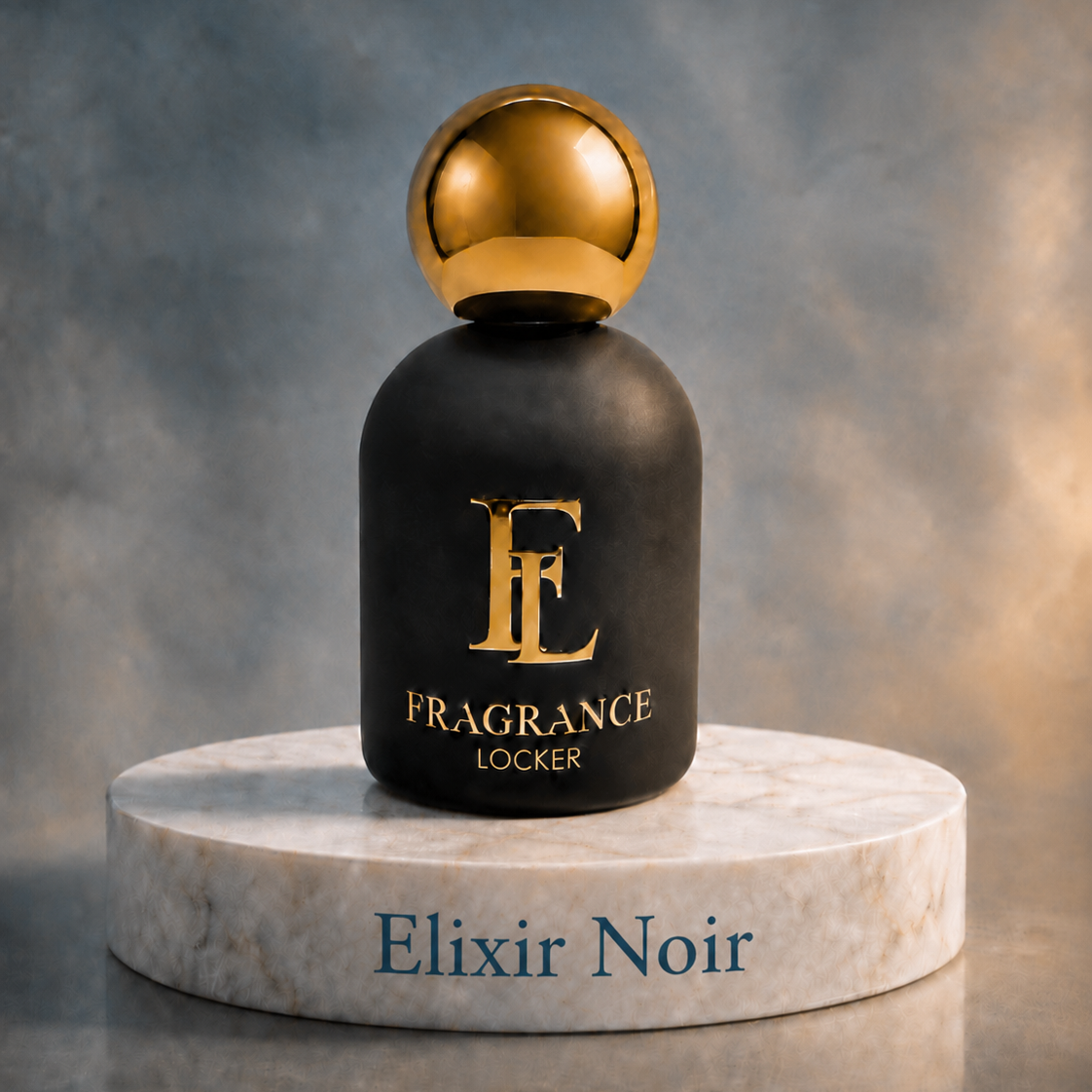 Fragrance Locker Sauvage elixir Dior inspired Eau de Parfum 50ml bottle and box.