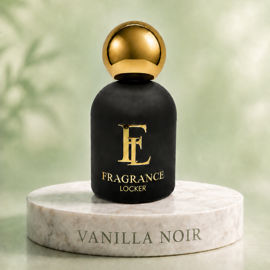 Fragrance Locker Vanilla Antique Byredo inspired Eau de Parfum 50ml bottle and box.