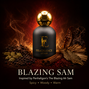 Blazing Sam - Inspired by Blazing Mr Sam
