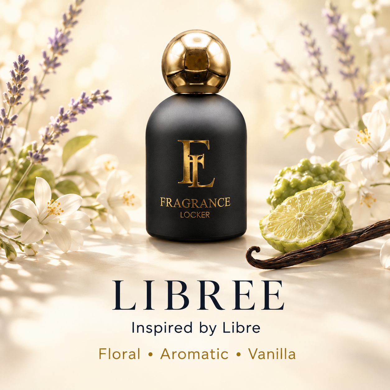 Inspired by Libre – Libree Floral · Aromatic · Amber — Women's Parfum 50ml