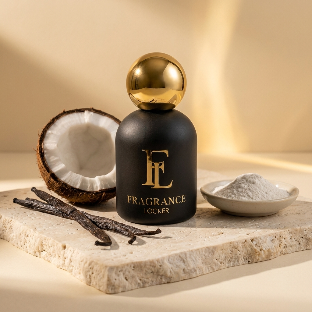 Inspired by Vanilla Powder – Velour Powdery · Vanilla · Woody — Unisex Parfum 50ml