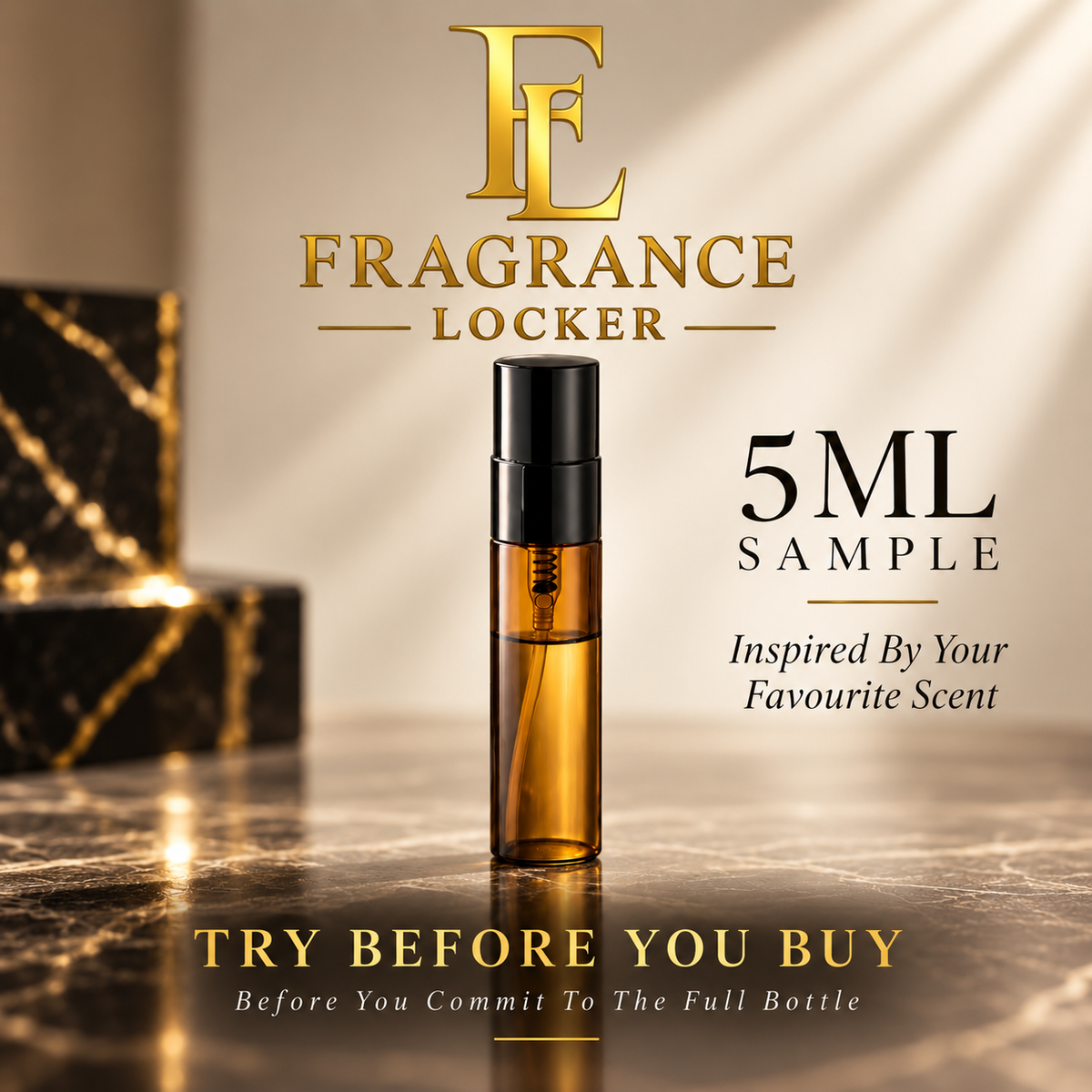 3 x 5ml Perfume